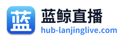 蓝鲸直播 Logo